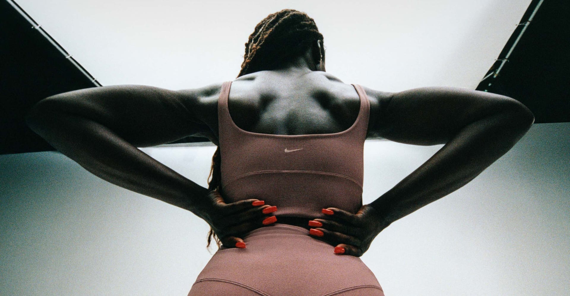 Nike Zenvy Rib Women's Light-Support Non-Padded Longline Sports Bra (Plus  Size). Nike RO