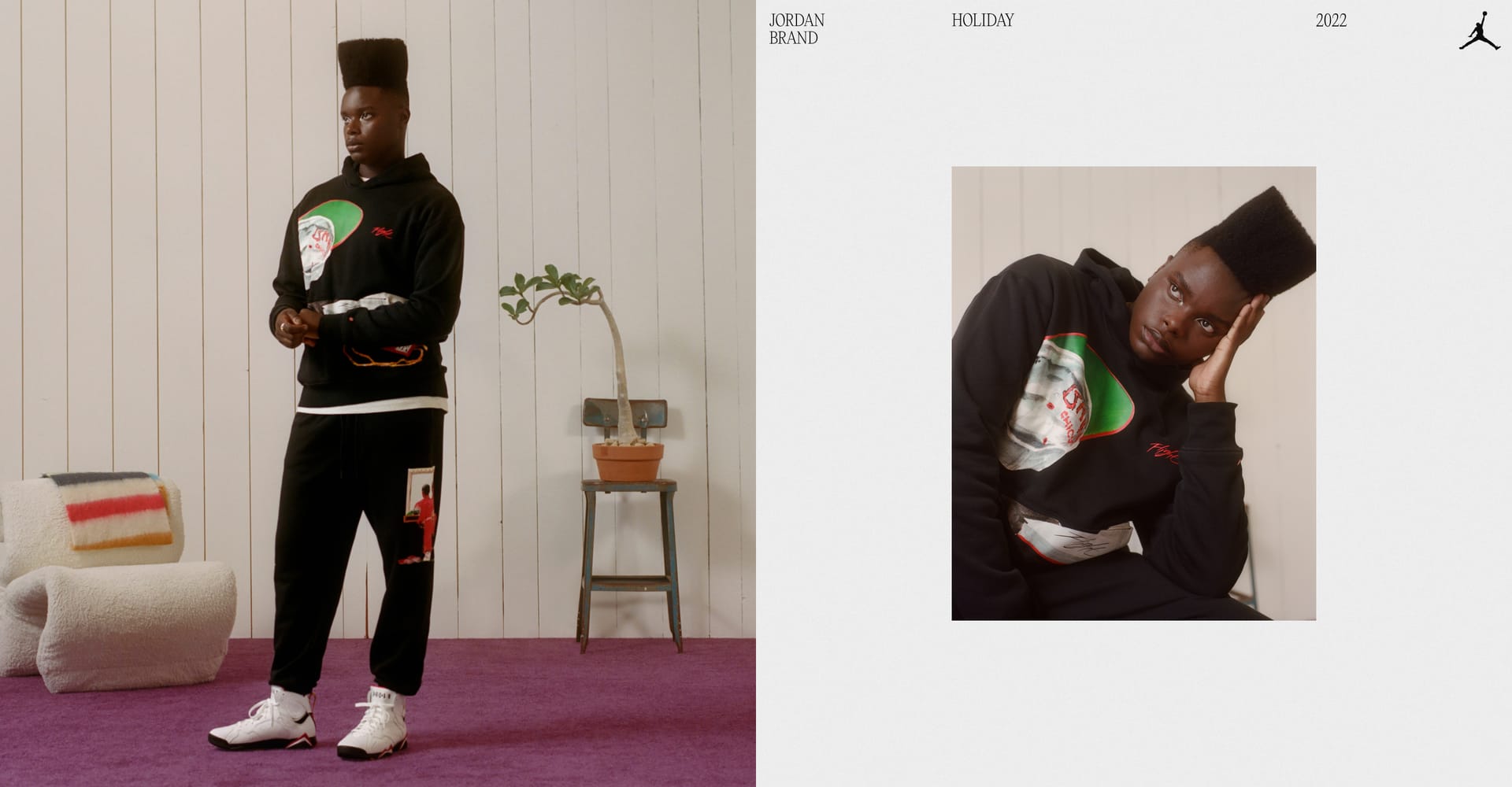 Jordan Artist Series by Jacob Rochester Men's Hoodie. Nike BE