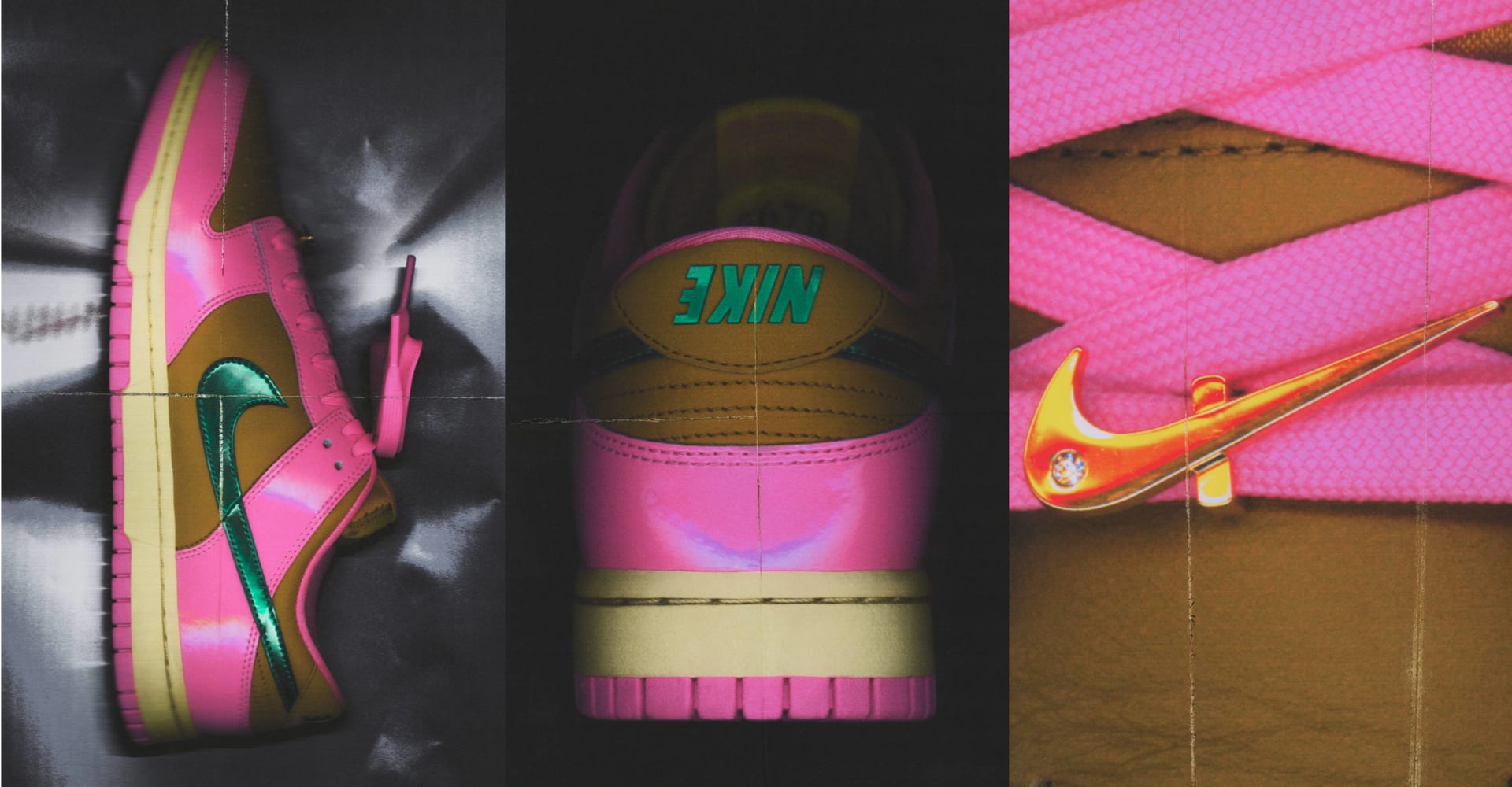 Chaussure Nike Dunk Low x Parris Goebel pour femme