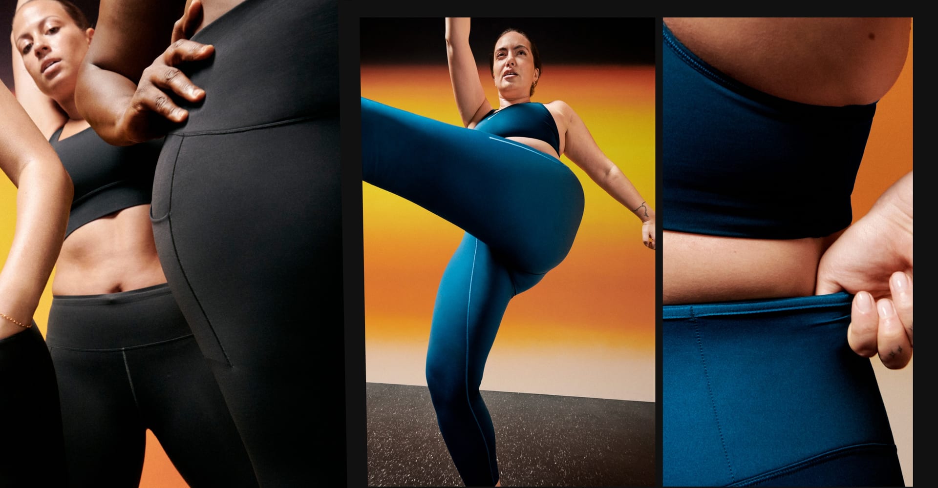 The new high-support Nike Go leggings have compression without the squeeze  (thanks InfinaLock fabric), a drawcord for adjustable snugness