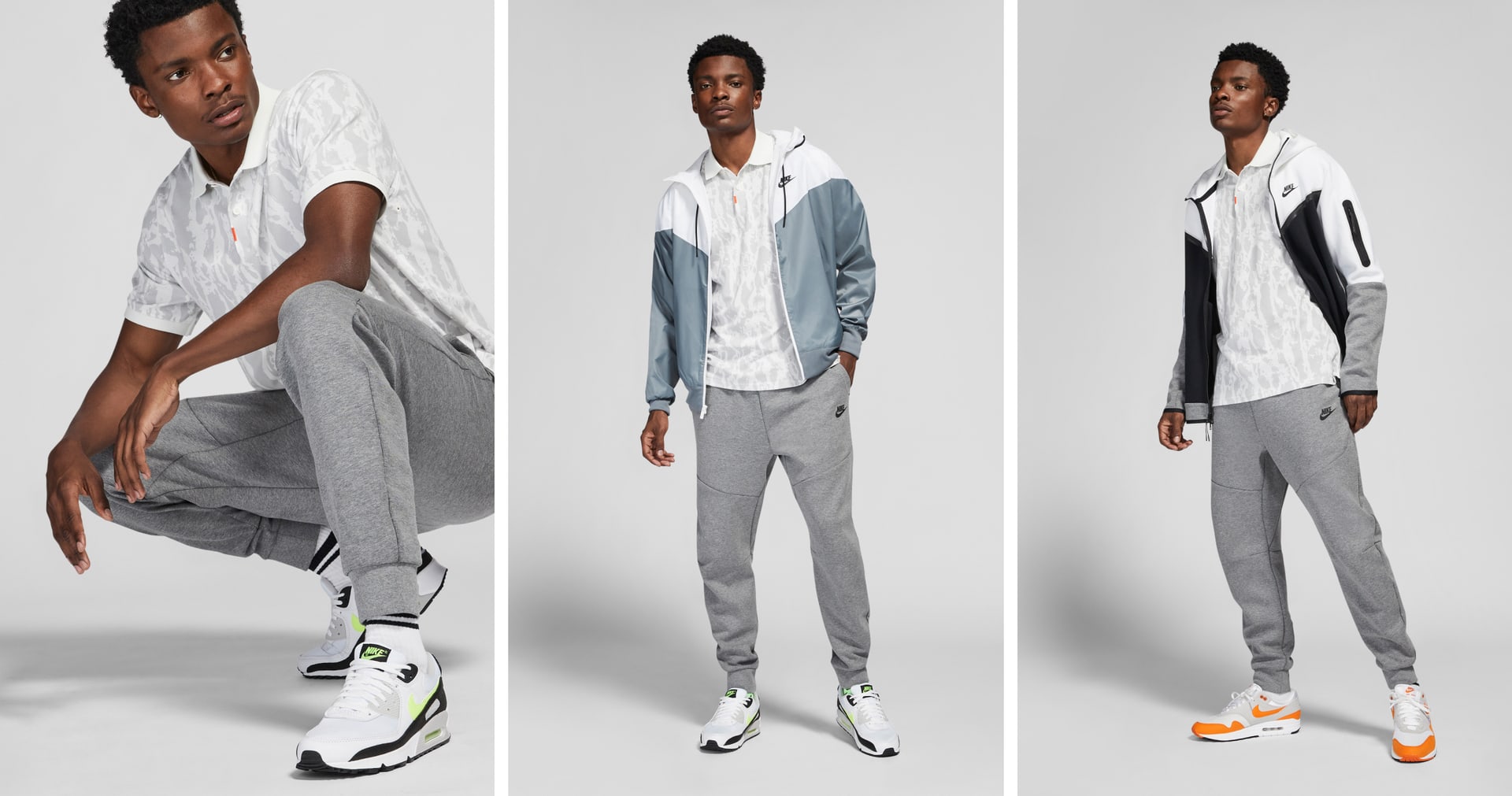 nike fleece joggers mens