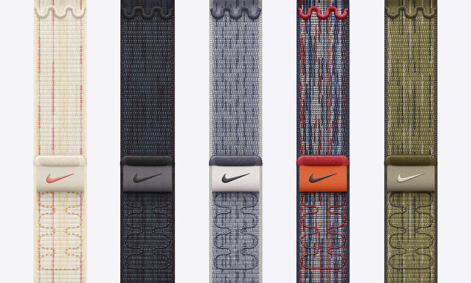 46mm Gray Nike Sport Loop. Nike