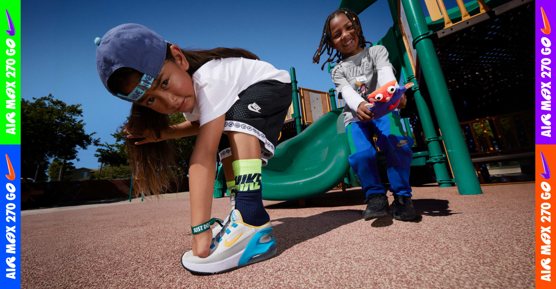 Nike Air Max 270 Little Kids' Shoes