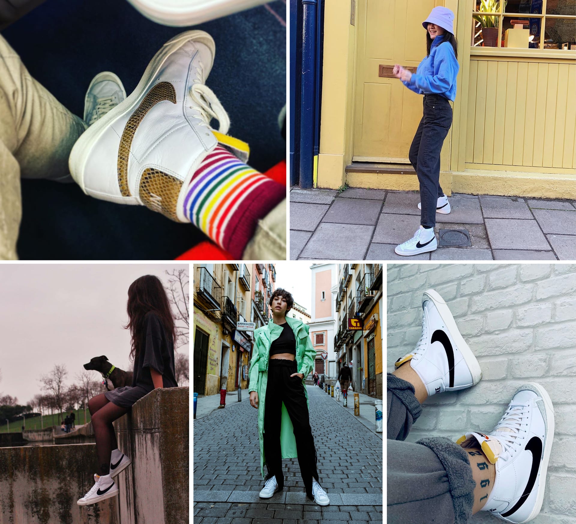 nike blazer histoire