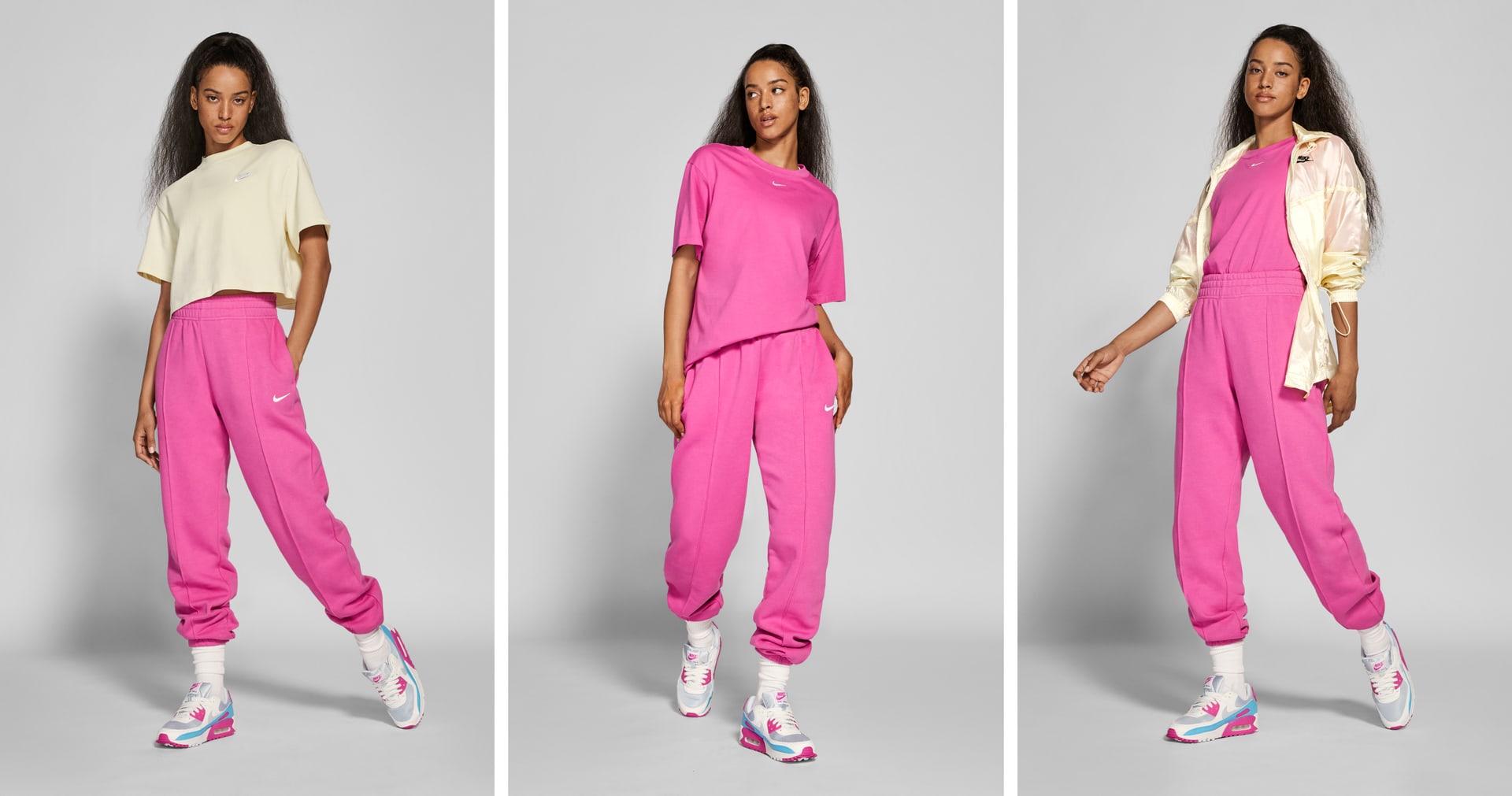 Nike Sportswear Essential Collection Women\'s Fleece Pants.