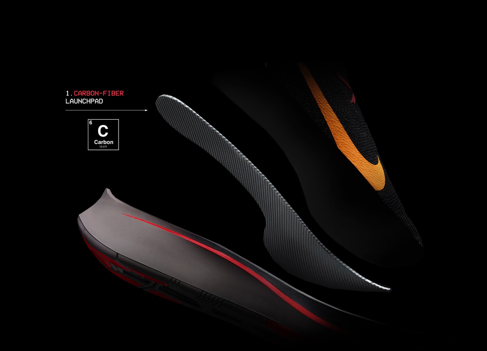 nike carbon fiber plate shoes