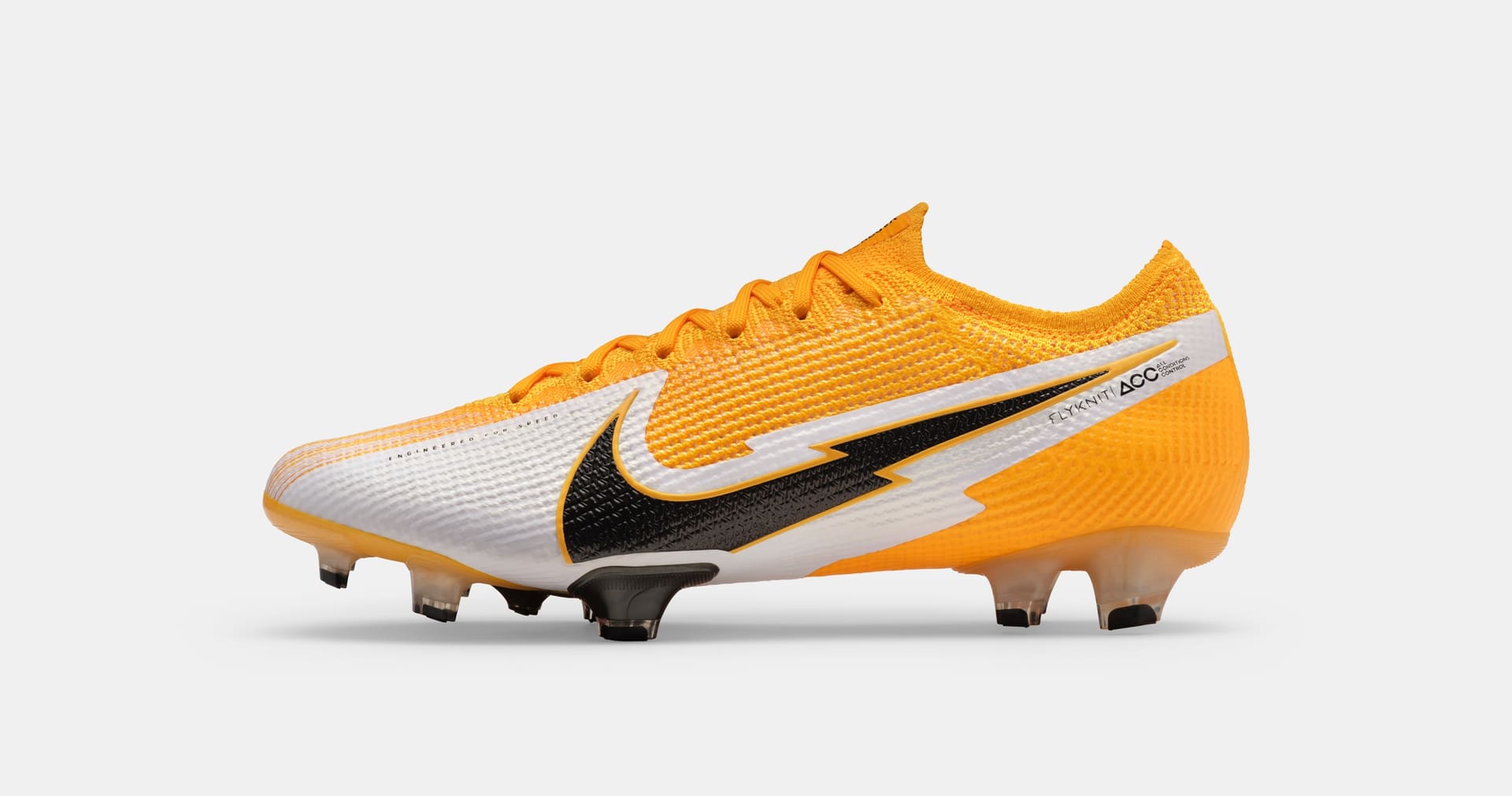 bright nike soccer cleats