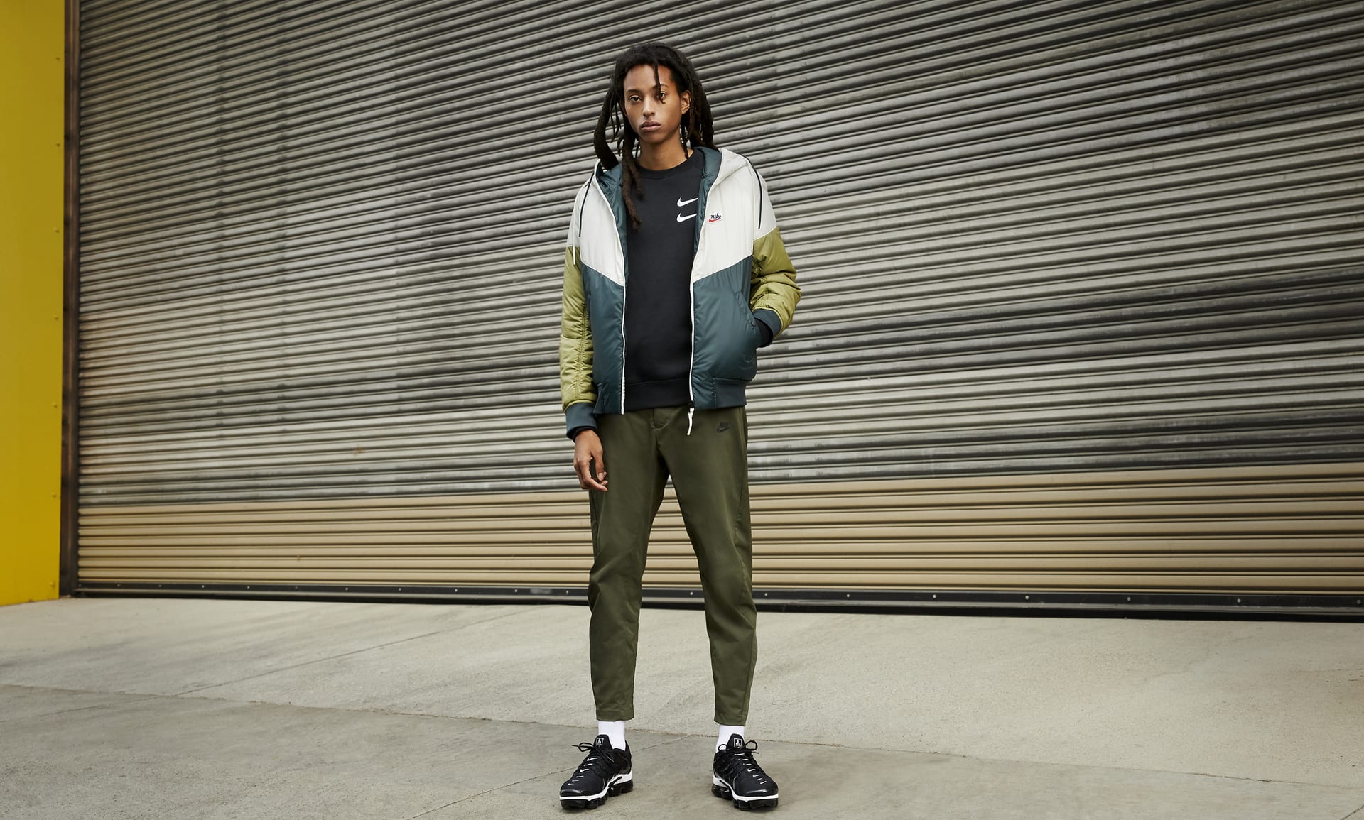 nike jacket reversible