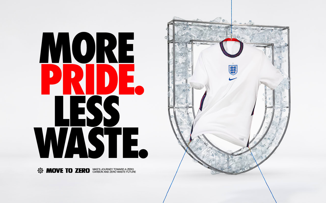 Nike England Heimtriokt 2020 für nur 44,97€ inkl. Versand statt 72,01€