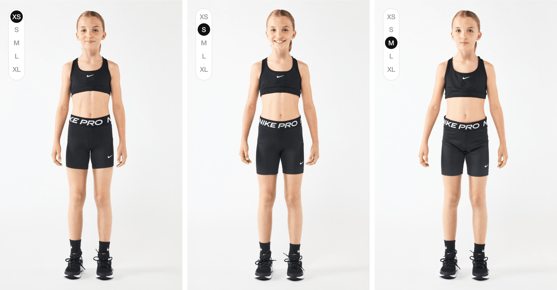 Nike pro performance store