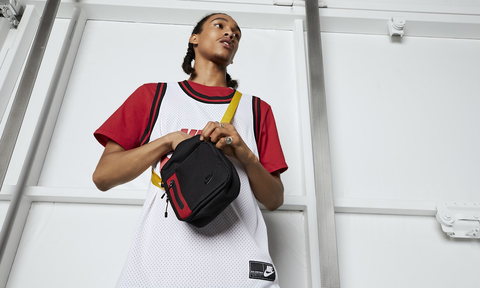 Nike tech store man bag