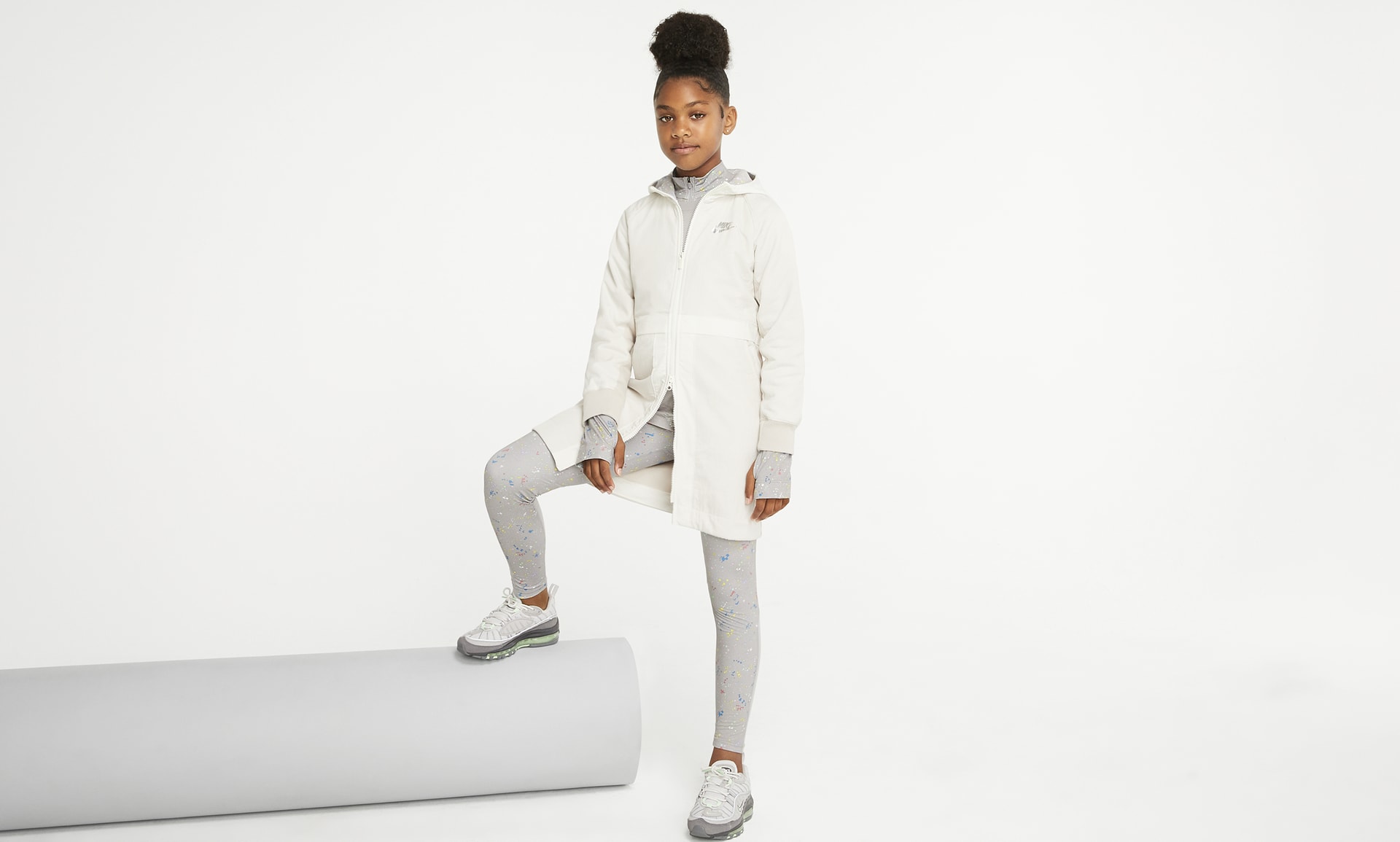 Nike Sportswear Big Kids' (Girls') Fleece Parka. Nike.com