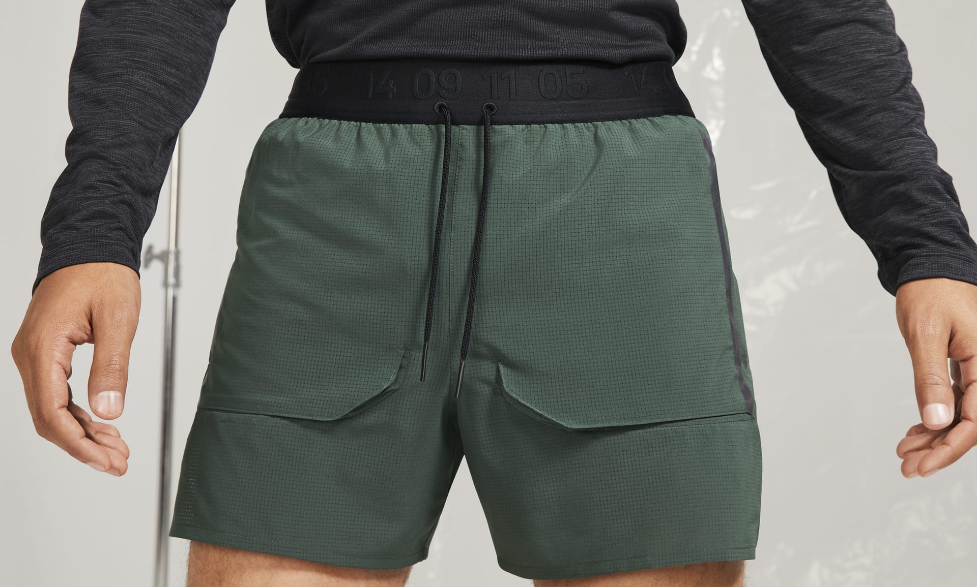 nike shorts with mesh liner