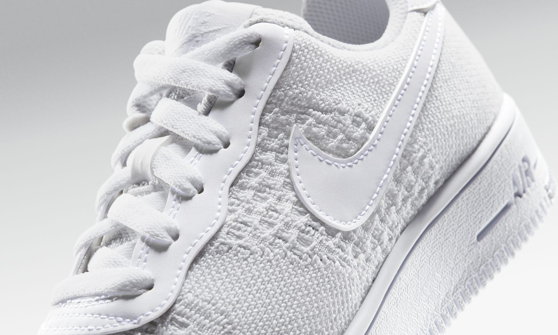 flyknit air force ones