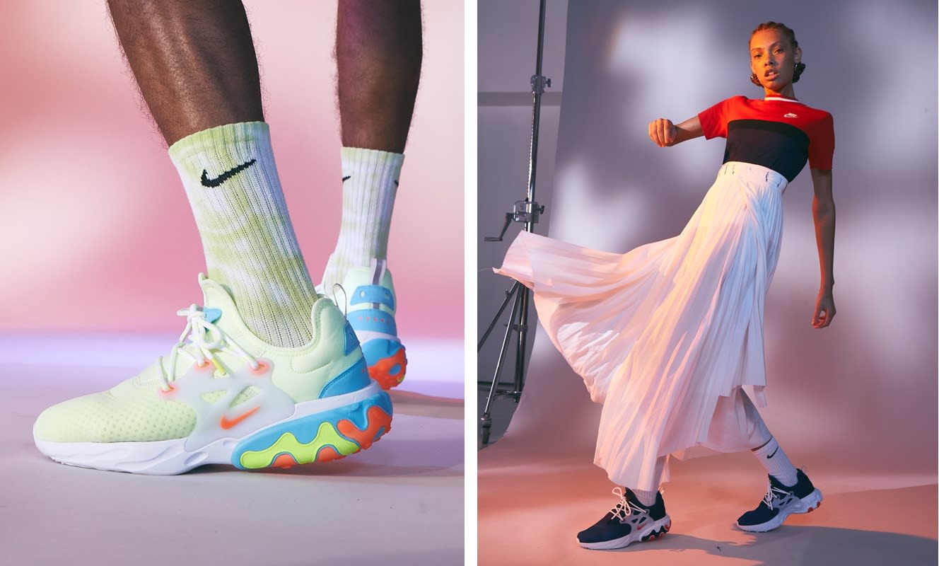 nike react presto outfit