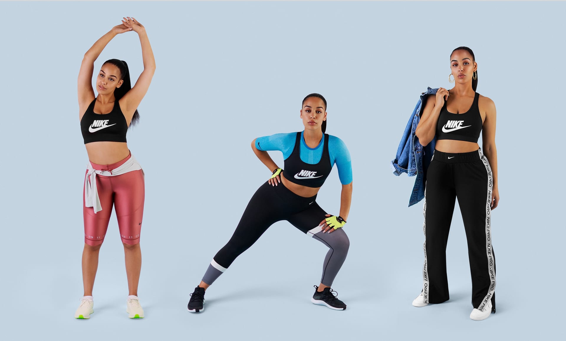 Nike Swoosh Women's Medium-Support Sports Bra. Nike ID