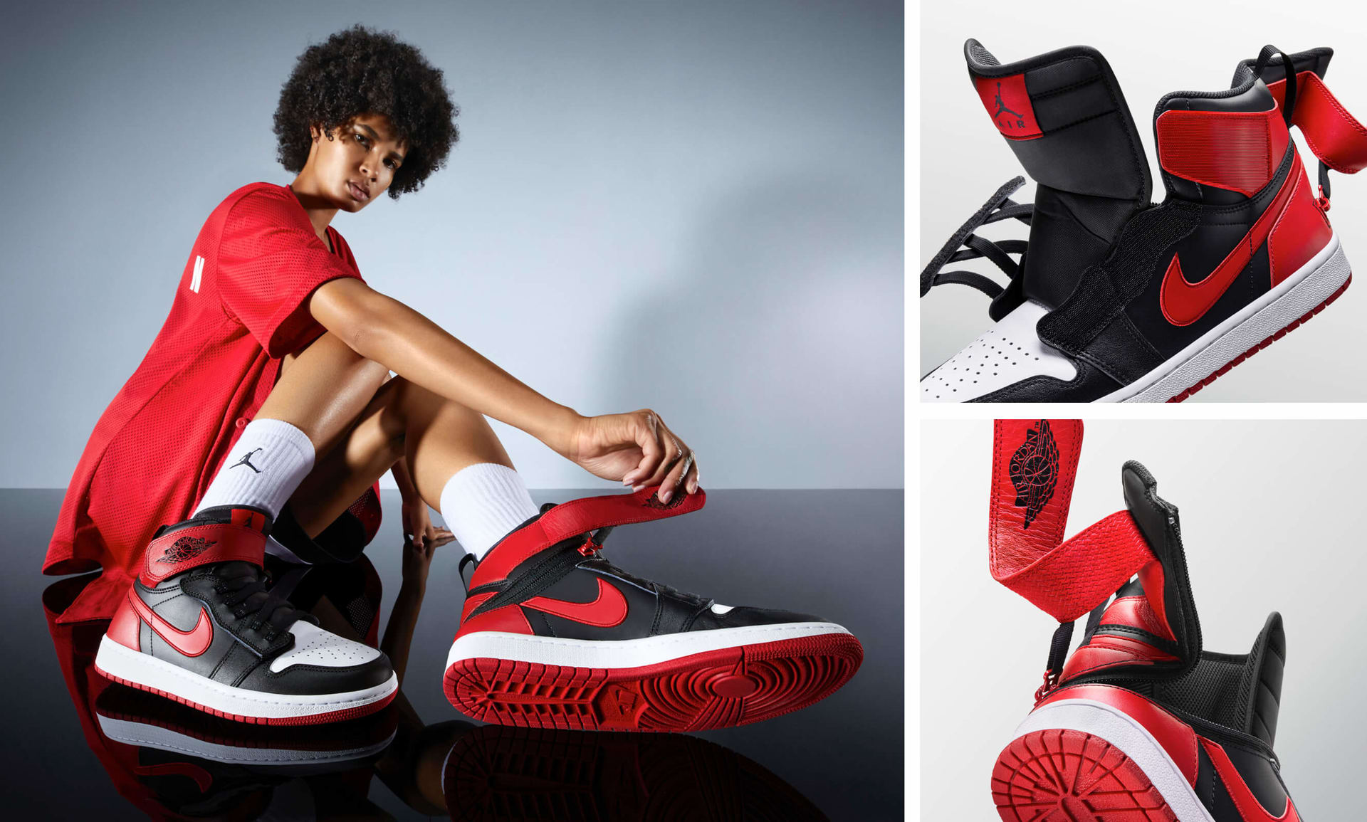 Air Jordan 1 Hi FlyEase Shoes. Nike.com