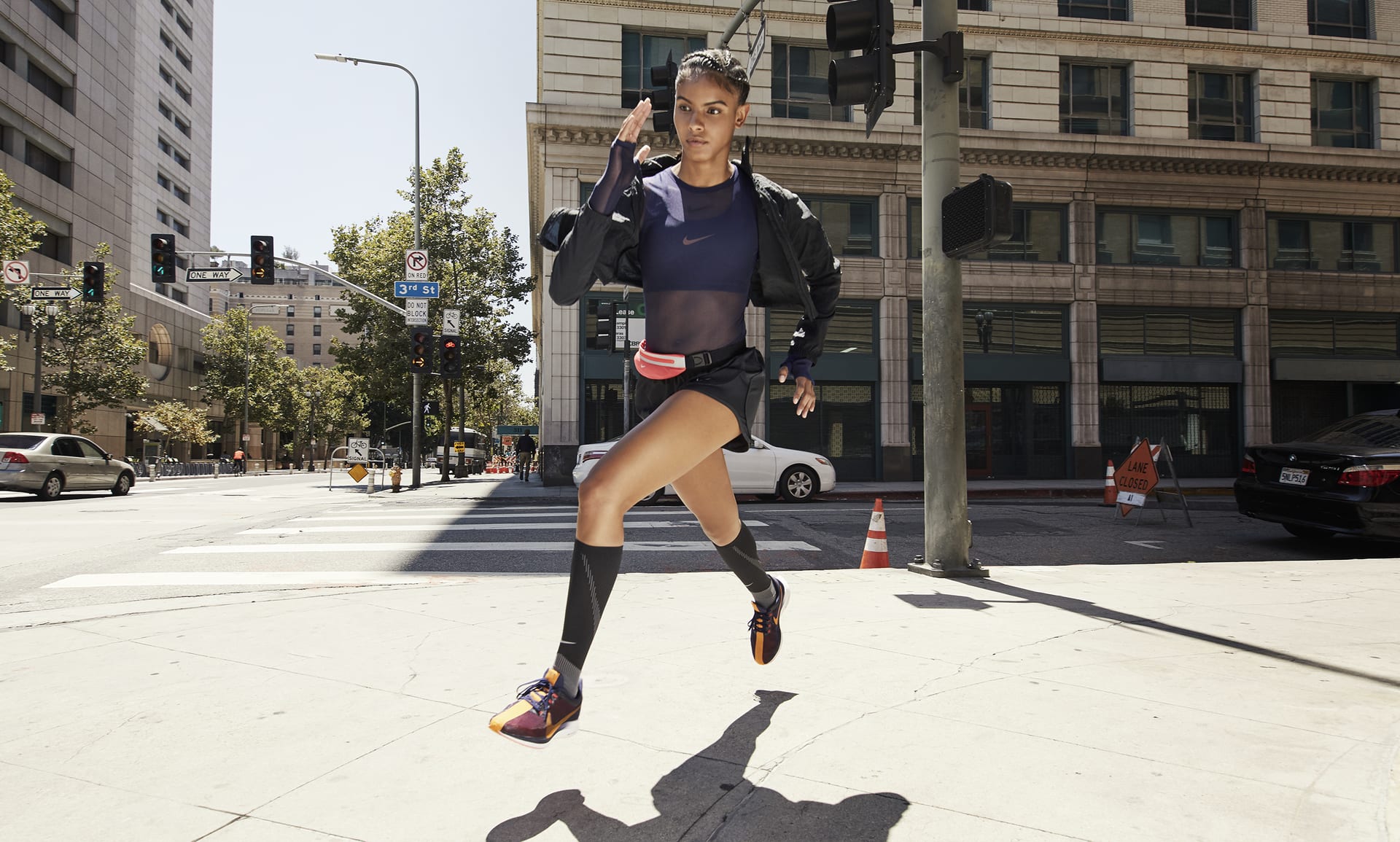 Nike Women's Tempo Running Shorts, Size Medium