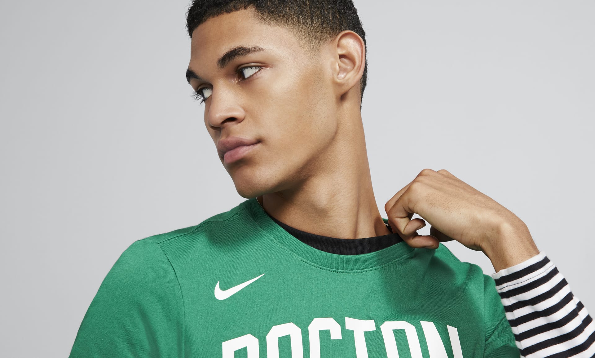 Nike Big Boys Gordon Hayward Boston Celtics Statement Name and Number T- shirt - Macy's
