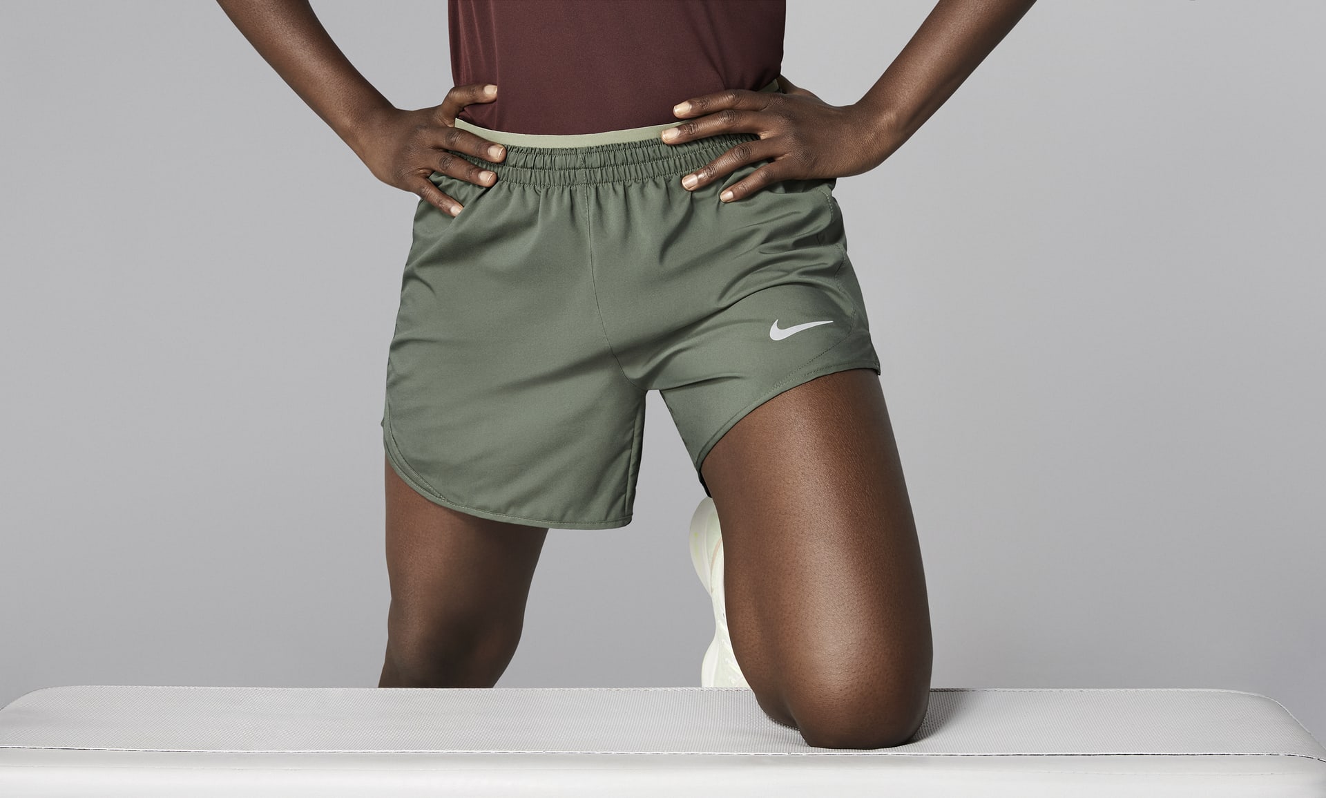 NIKE WMNS Tempo Luxe 3 Running Shorts (Shorts et cuissards)