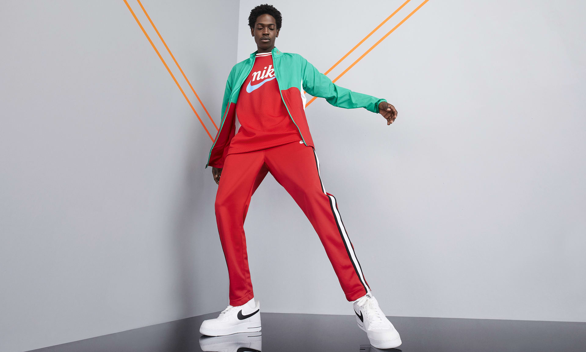 mens nike academy jacket