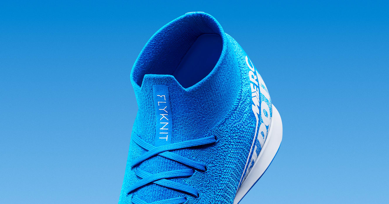 Álbum de graduación Humedal paño Calzado de fútbol para cancha cubierta Nike Mercurial Superfly 7. Nike MX