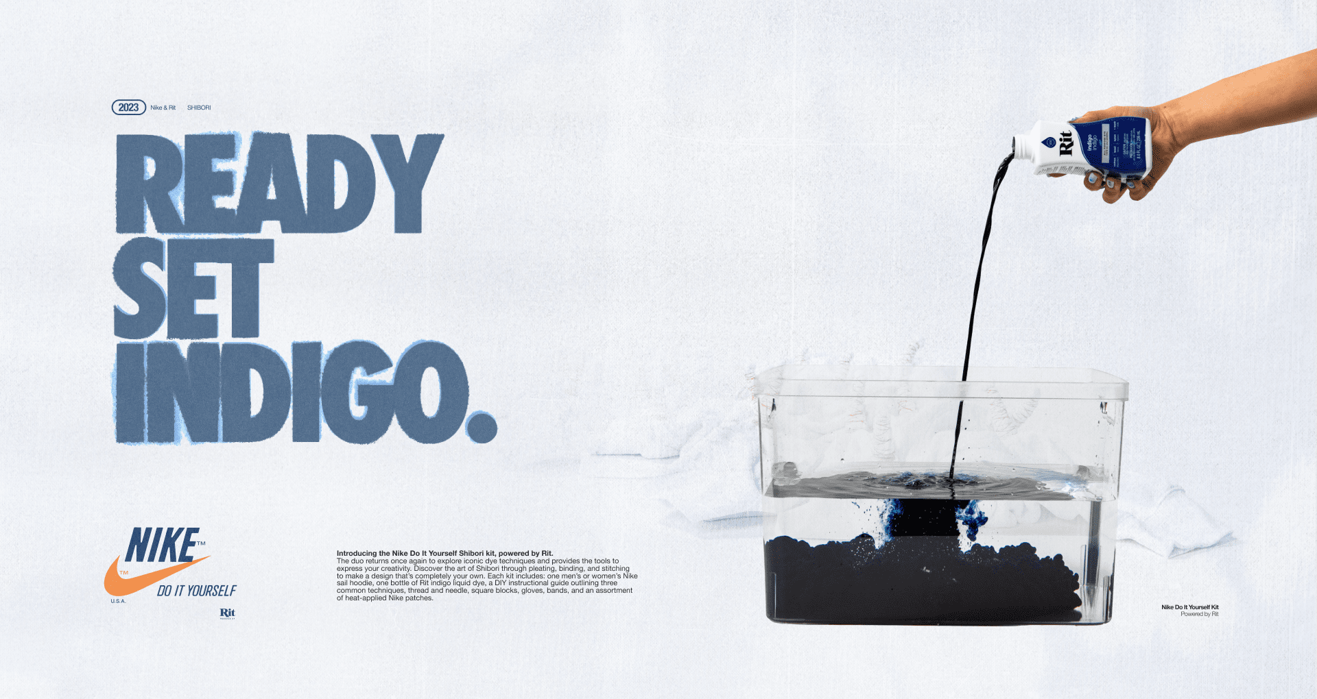 Nike x Rit Do It Yourself Kit Release Date. Nike SNKRS US