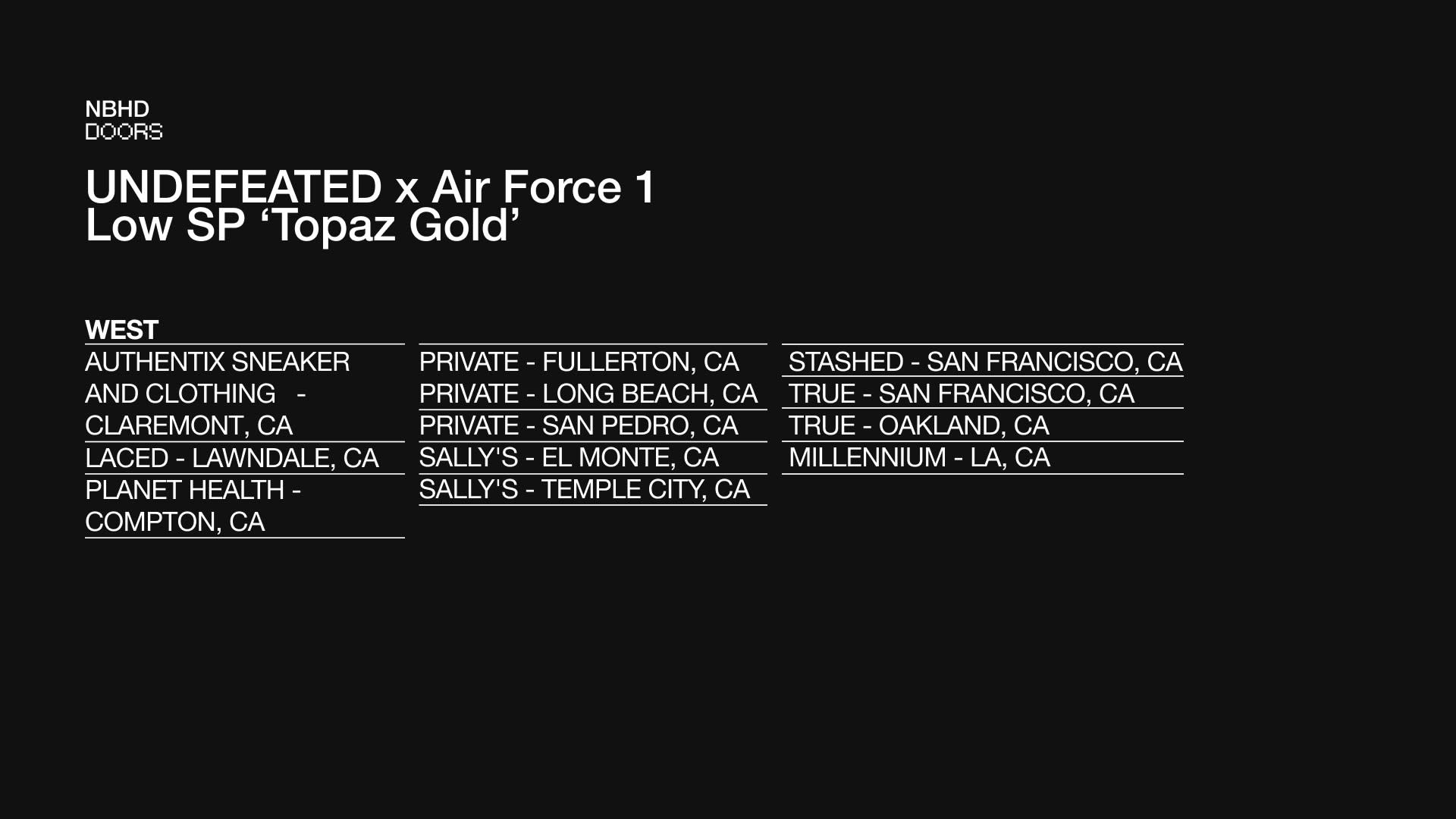 air force 1 topaz gold