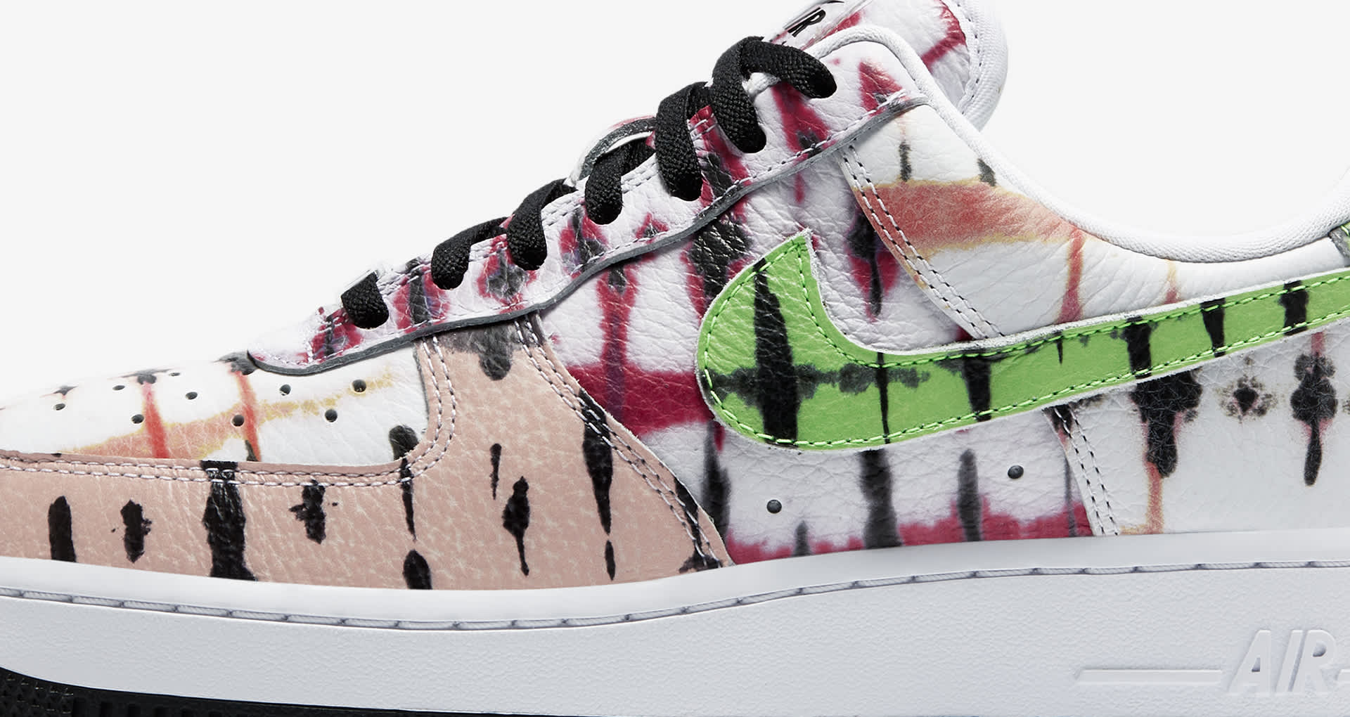 air force 1 hand dyed