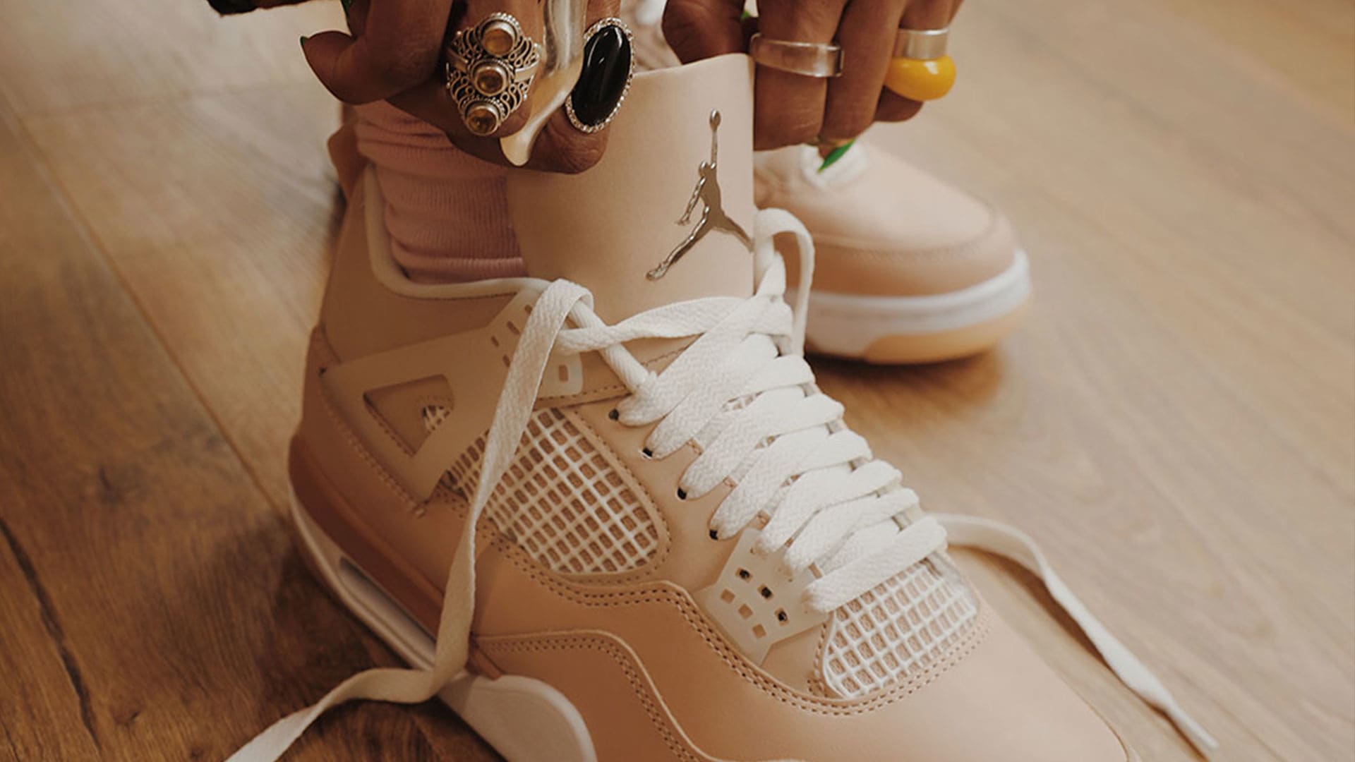 shimmer air jordans