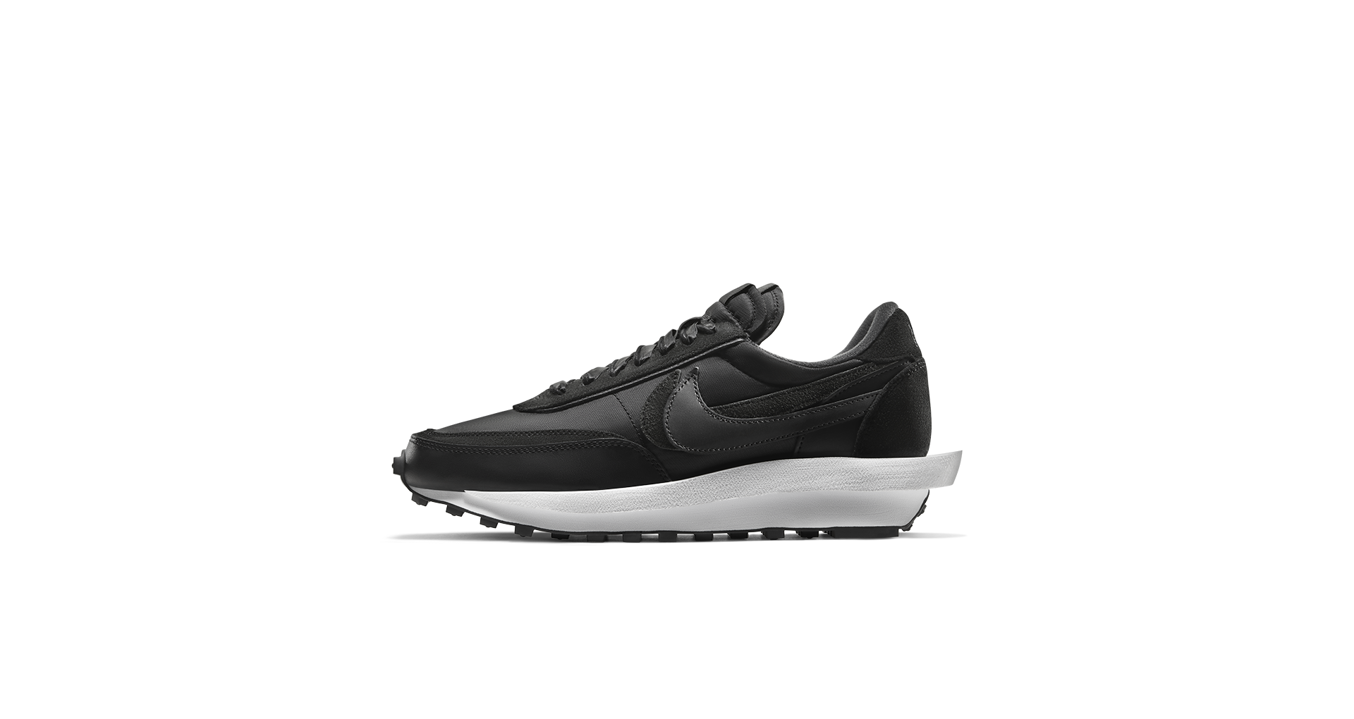 sacai nike ldv waffle black