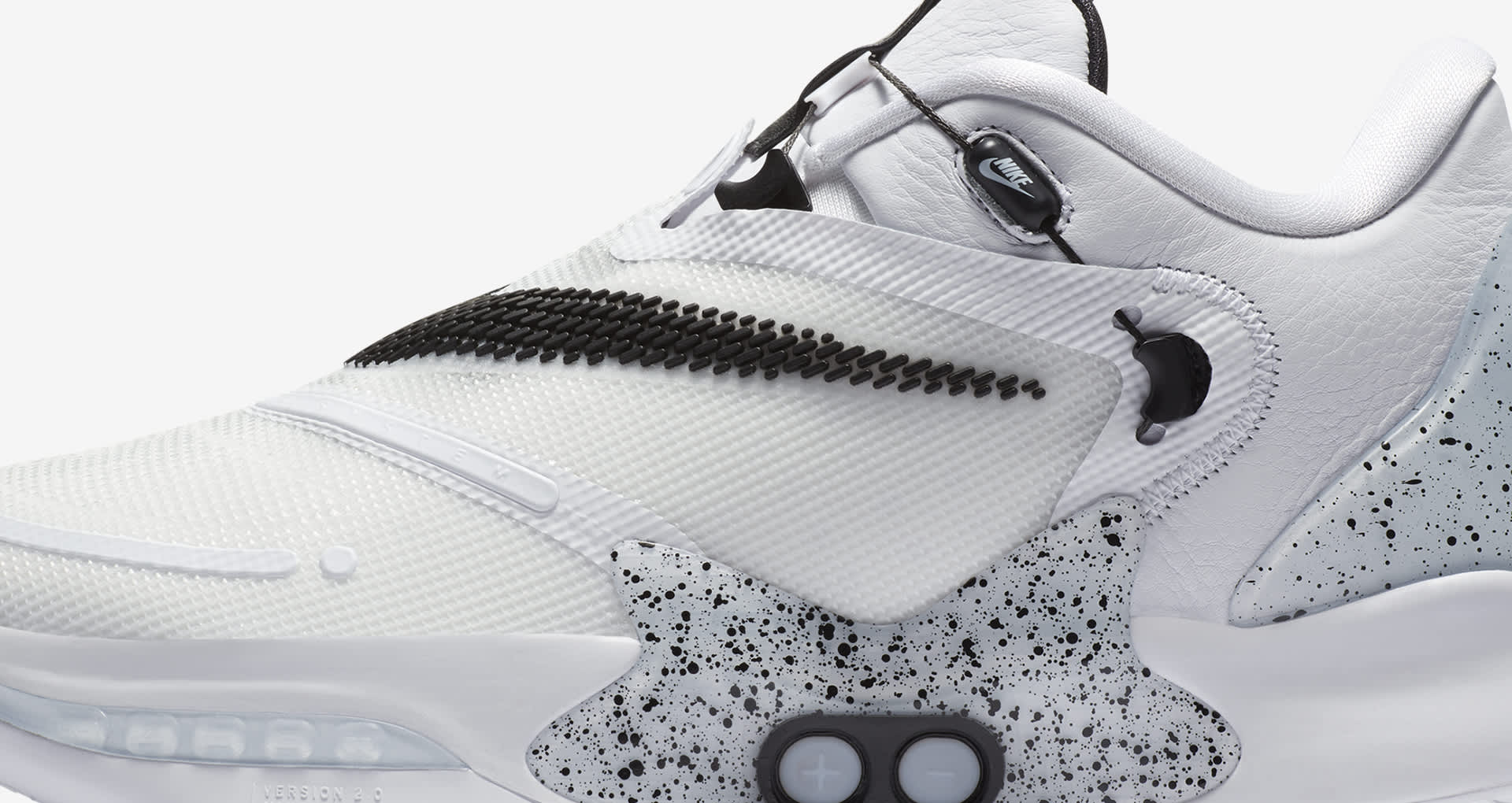 Adapt BB 2.0 'White Cement' Release Date. Nike SNKRS