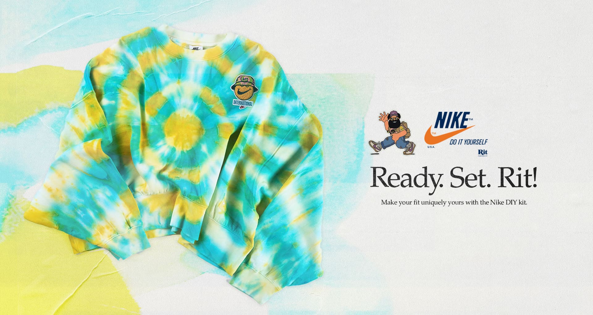 Nike x Rit Do It Yourself Kit Release Date. Nike SNKRS