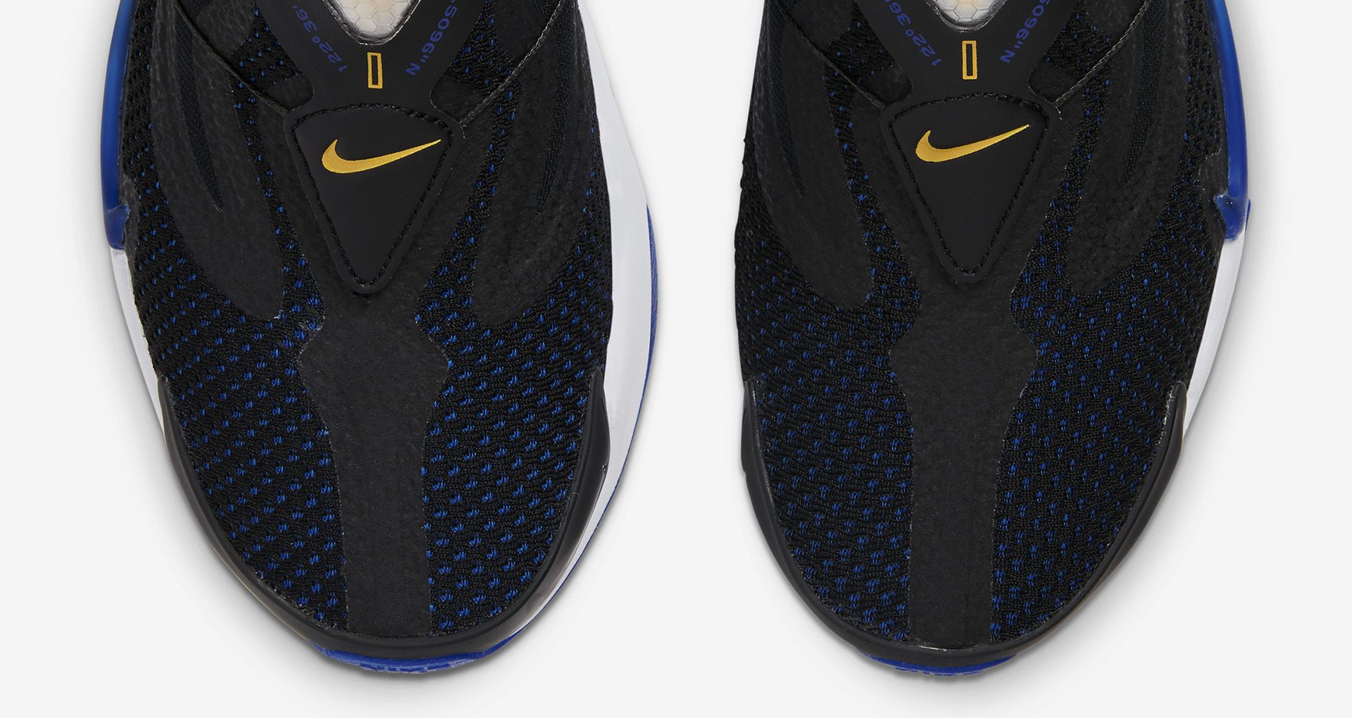 NIke Adapt Huarache 'Black/Racer Blue' Release Date. Nike SNKRS SI