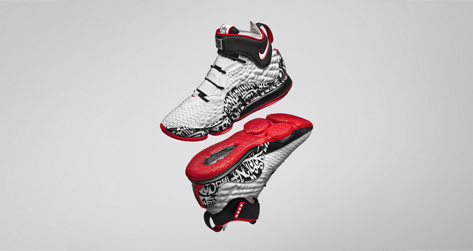 lebron17 graffiti