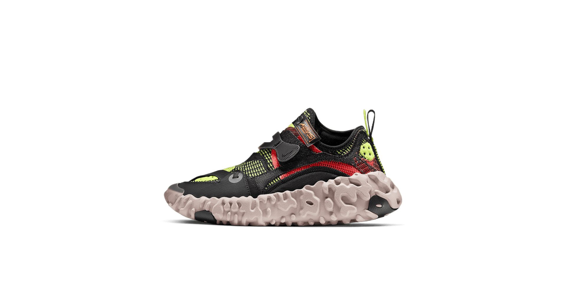 ispa overreact flyknit crimson volt