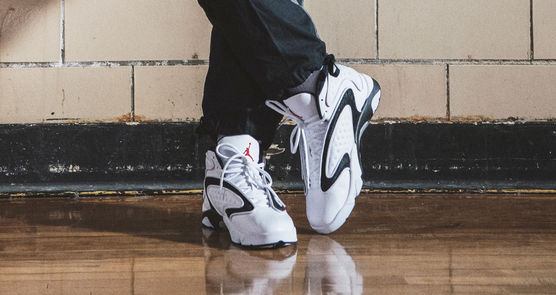 black and white jordans female