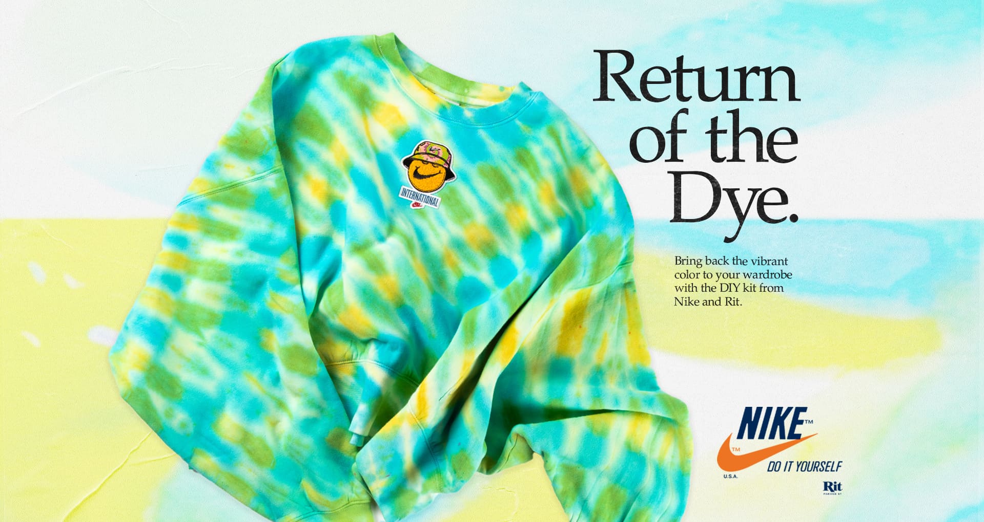 Nike x Rit Do It Yourself Kit Release Date. Nike SNKRS