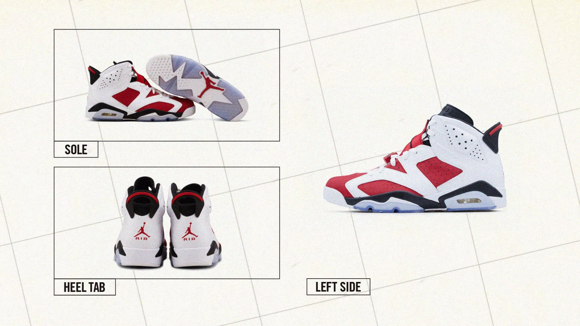 SNKRS Special: Air Jordan 6 'Carmine'. Nike SNKRS SG