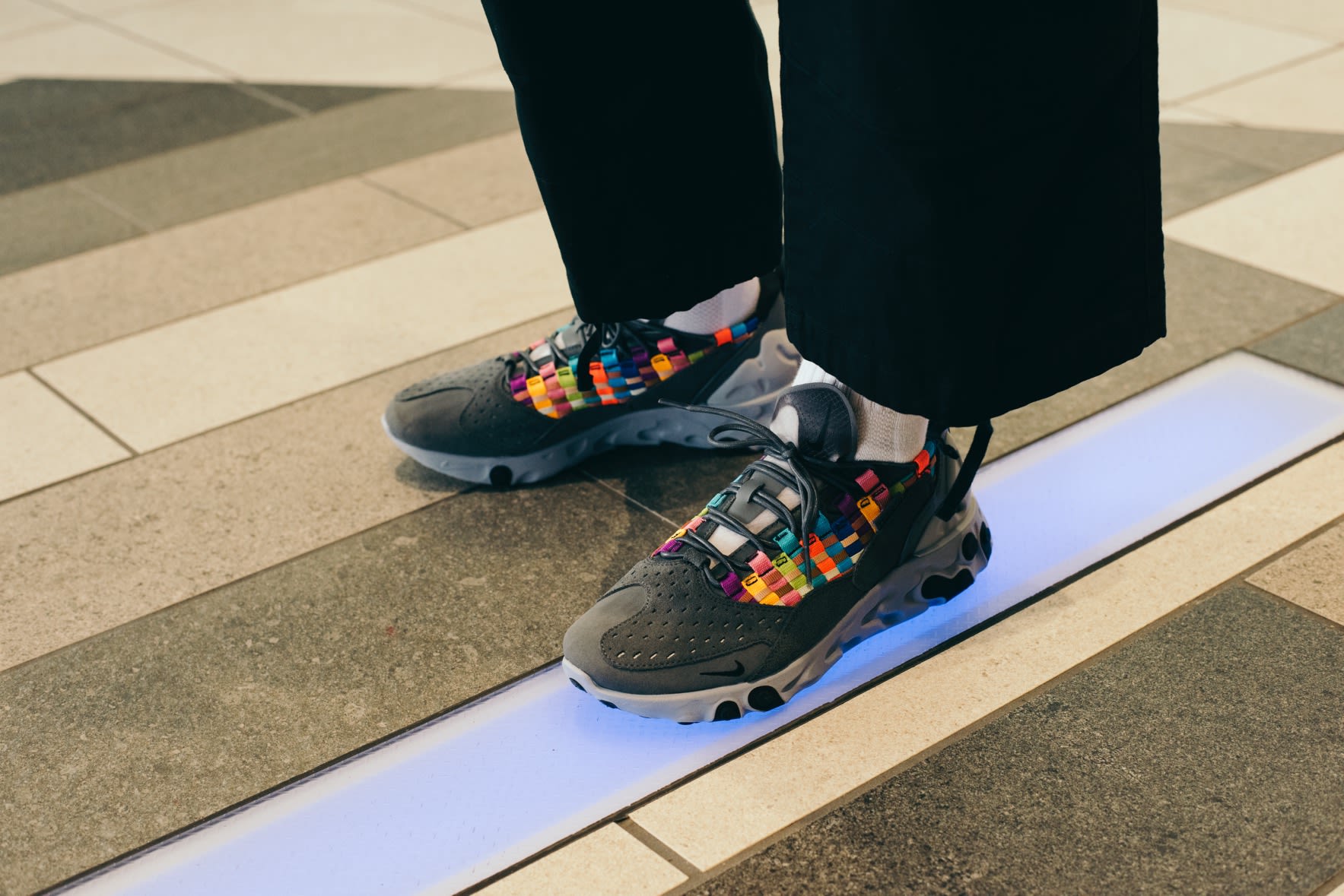 nike react sertu 10th collection