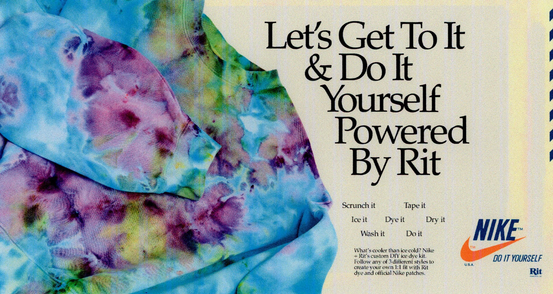 Nike x Rit Do It Yourself Kit Release Date. Nike SNKRS