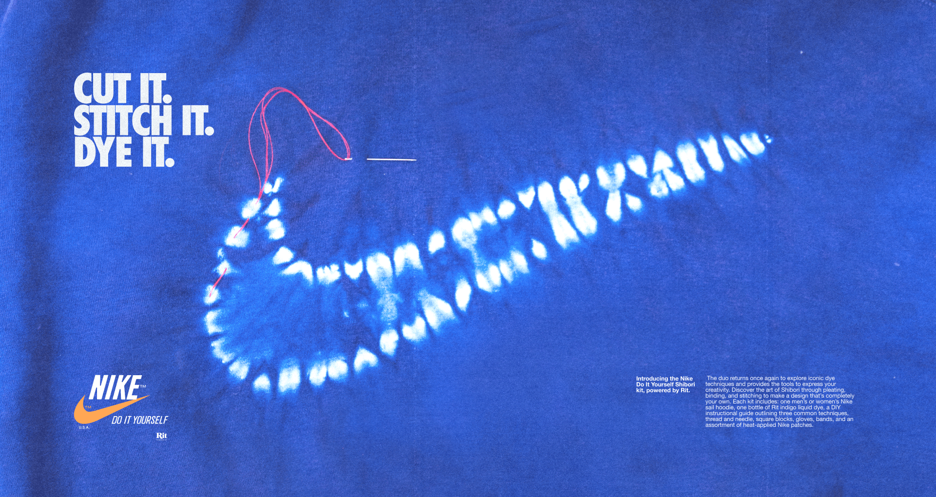 Nike x Rit Do It Yourself Kit Release Date. Nike SNKRS US