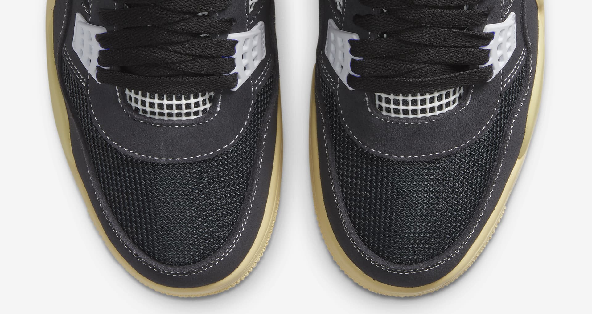 Air Jordan 4 x UNION LA 'Off Noir' Release Date. Nike SNKRS AT