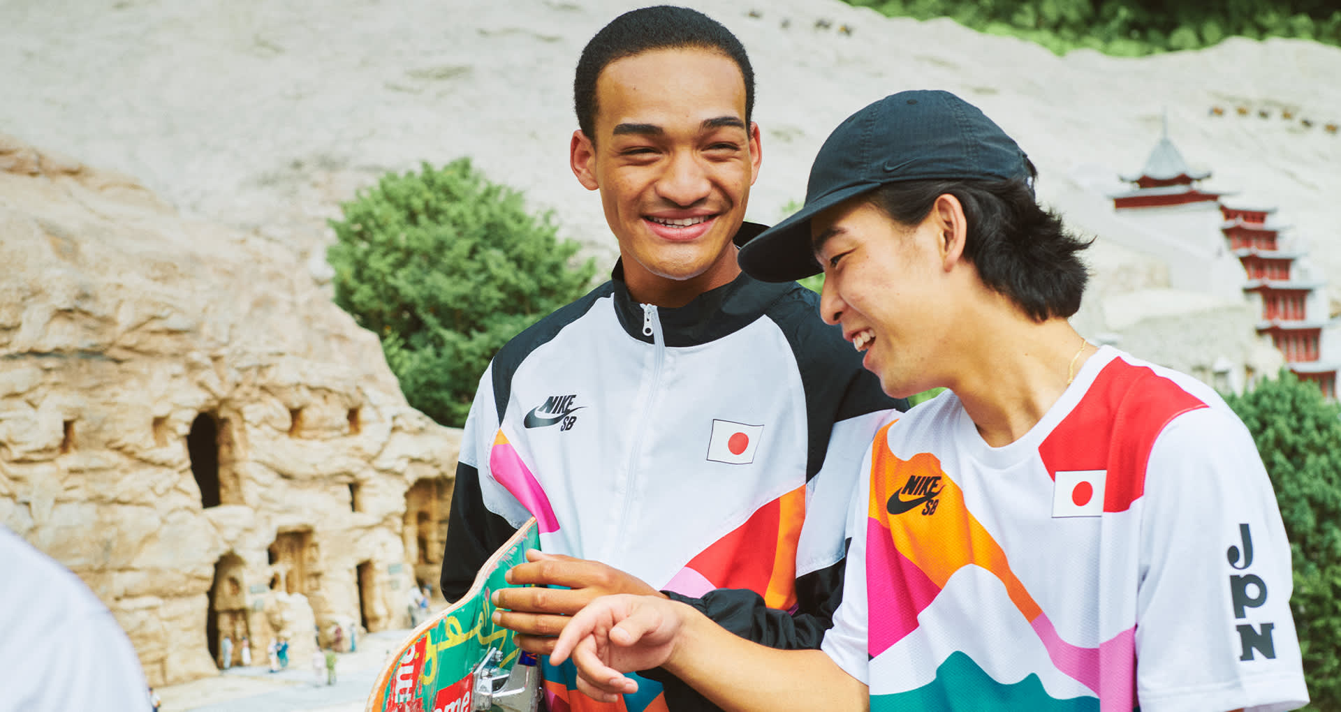 parra nike sb japan