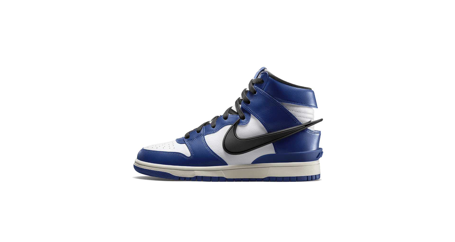 dunk high x ambush blue