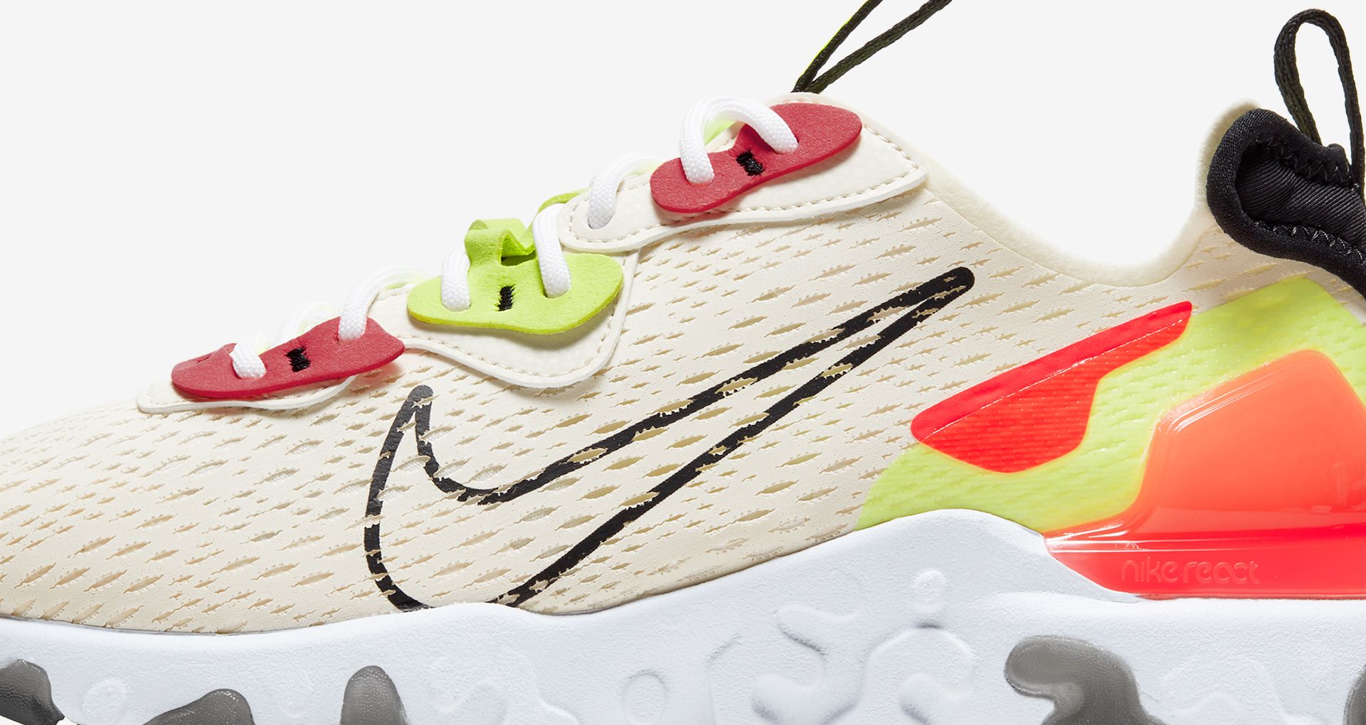nike women's react vision reviews