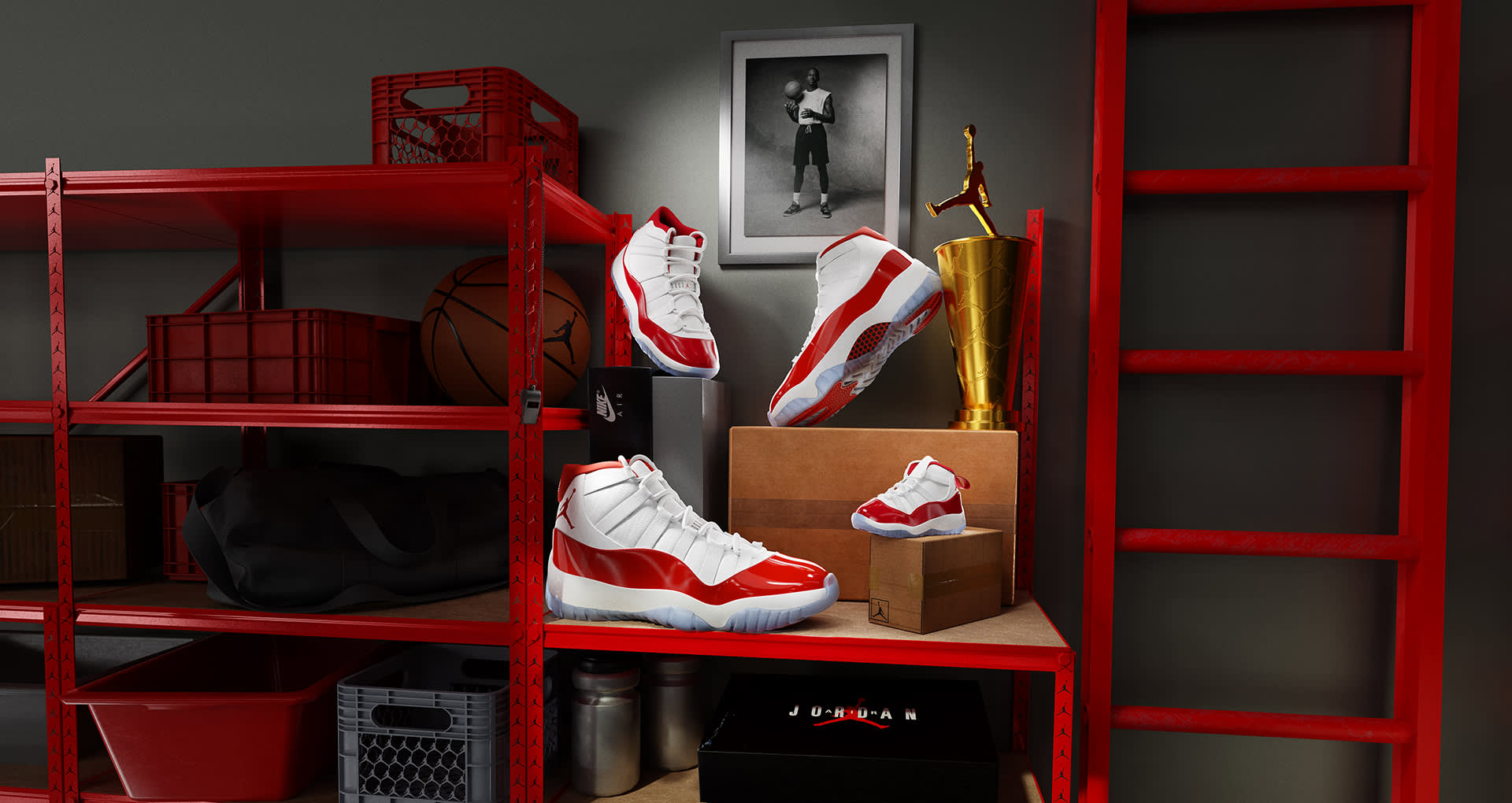 Air Jordan 11 'Varsity Red' (CT8012-116) Release Date. Nike SNKRS IN