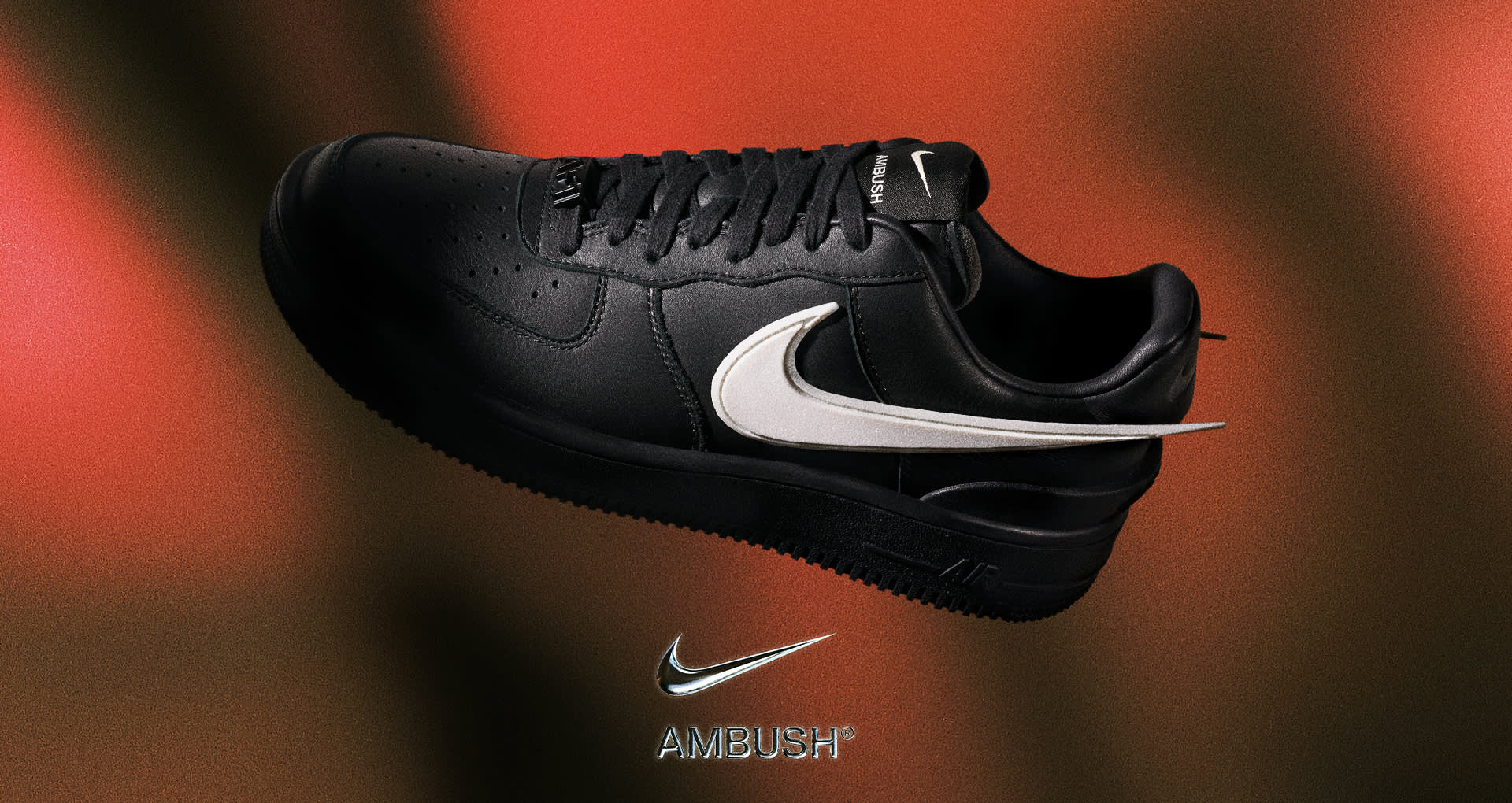 Air Force 1 x Ambush 'Black' (DV3464-001) Release Date. Nike SNKRS