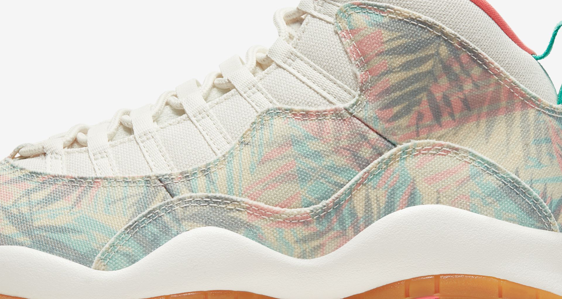 multicolor jordan 10