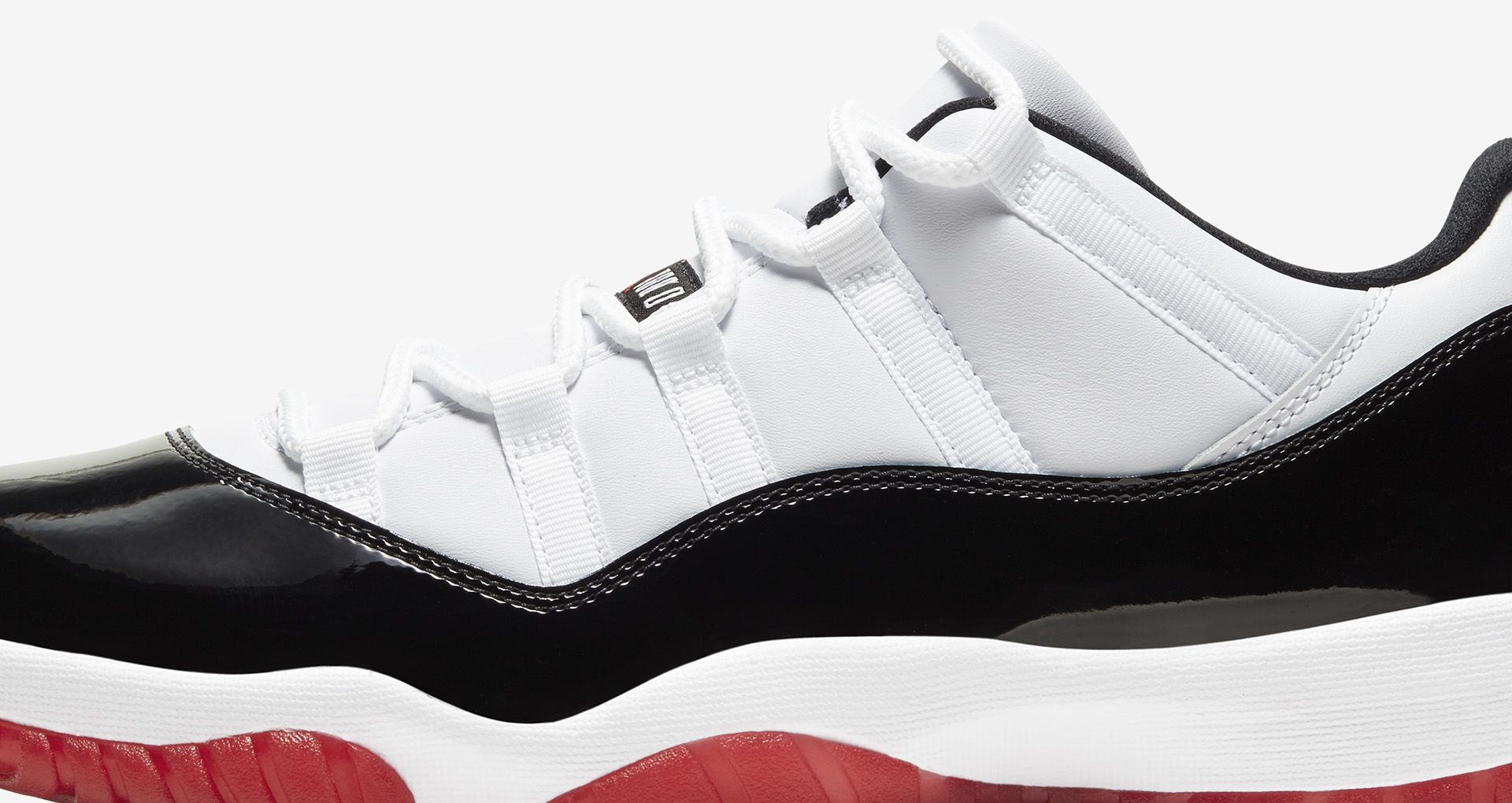 retro 11 low gym red